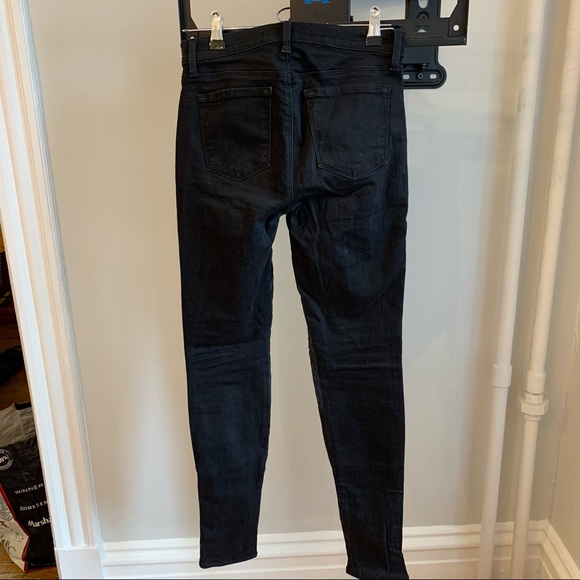 J brand leather jeans - Picture 3 of 3